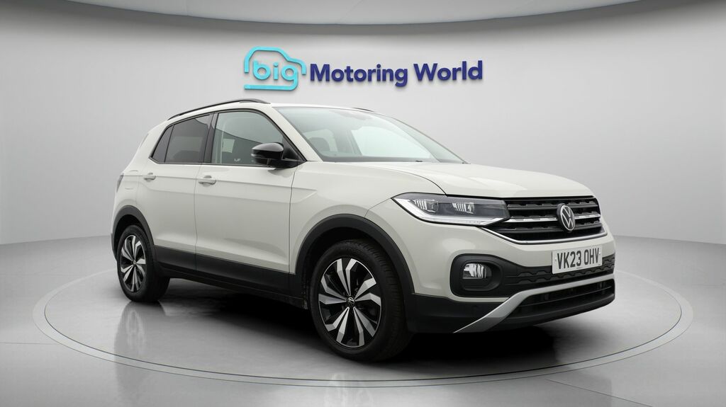 Volkswagen T-Cross Black Edition Grey