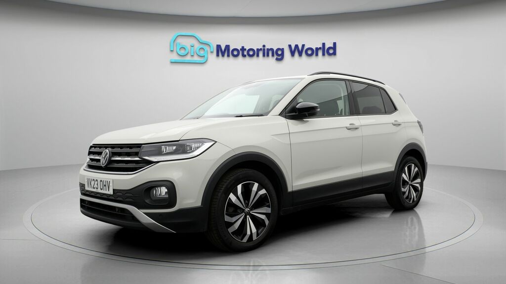 Volkswagen T-Cross Black Edition VK23OHV Grey #3