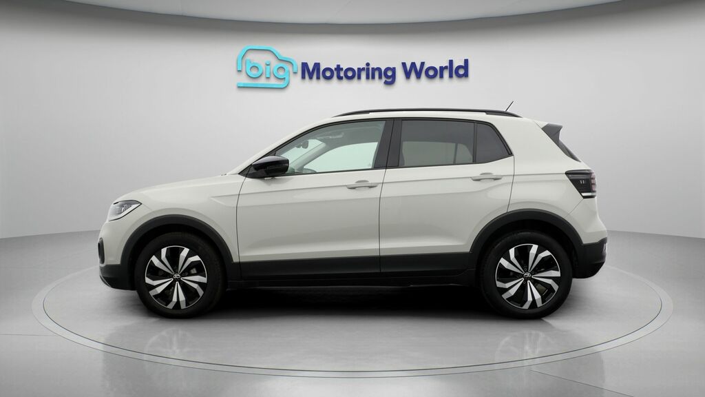 Volkswagen T-Cross Black Edition VK23OHV Grey #4