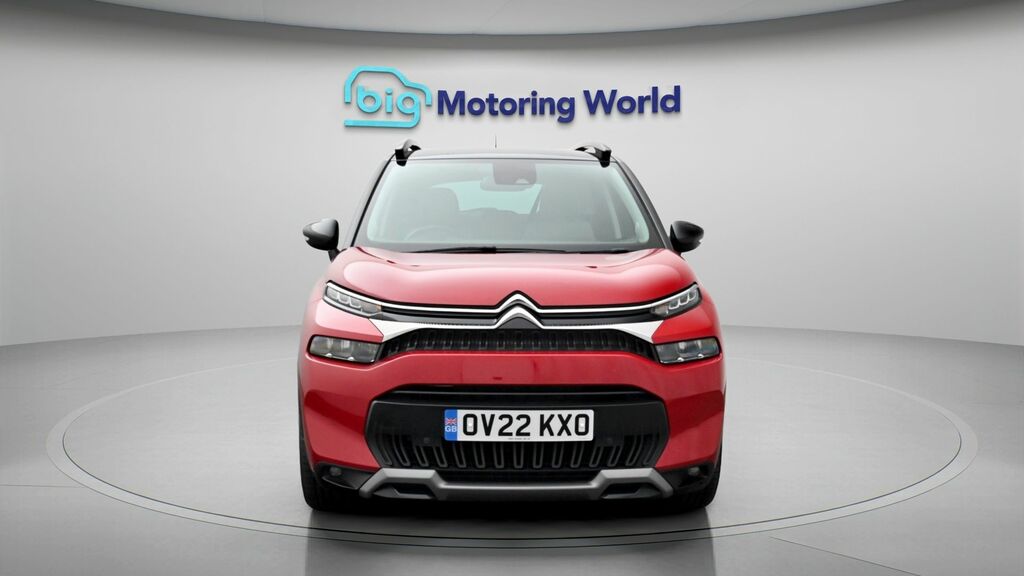 Citroen C3 Aircross Shine Plus OV22KXO Red #2