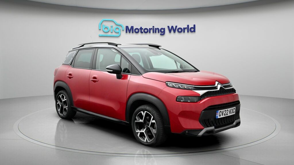 Citroen C3 Aircross Shine Plus Red