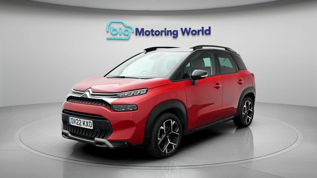 Citroen C3 Aircross Shine Plus OV22KXO Red #3