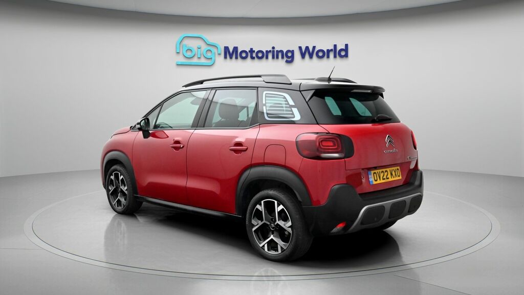 Citroen C3 Aircross Shine Plus OV22KXO Red #5