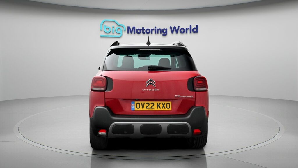 Citroen C3 Aircross Shine Plus OV22KXO Red #6