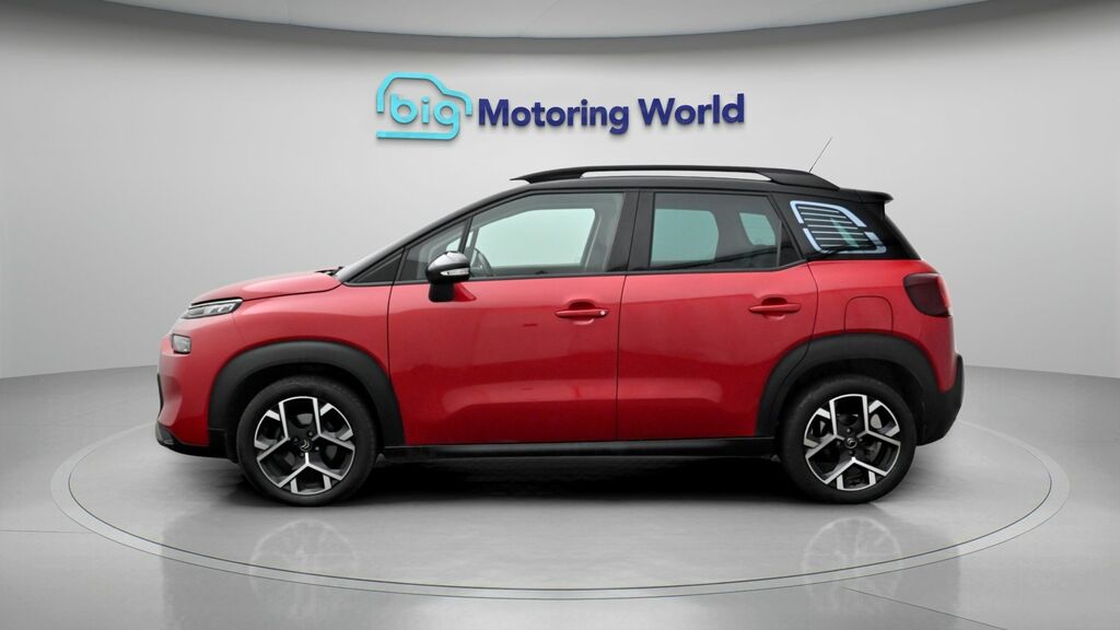 Citroen C3 Aircross Shine Plus OV22KXO Red #4