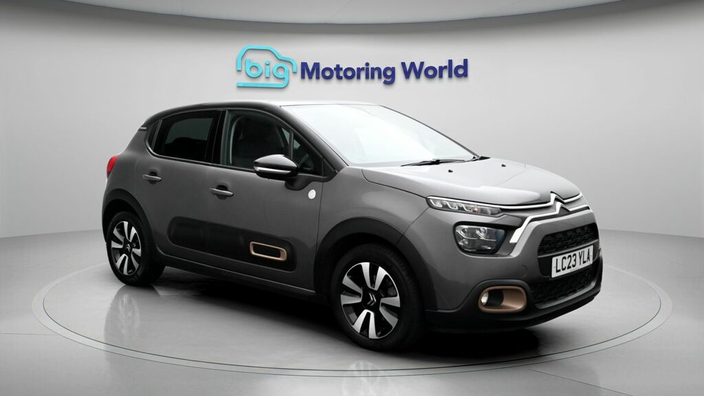 Citroen C3 C-series Edition Grey