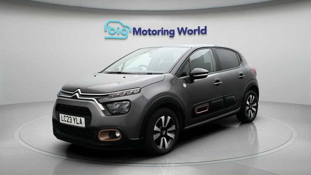 Citroen C3 C-series Edition LC23YLA Grey #3