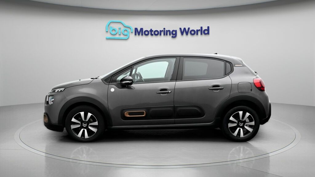 Citroen C3 C-series Edition LC23YLA Grey #4