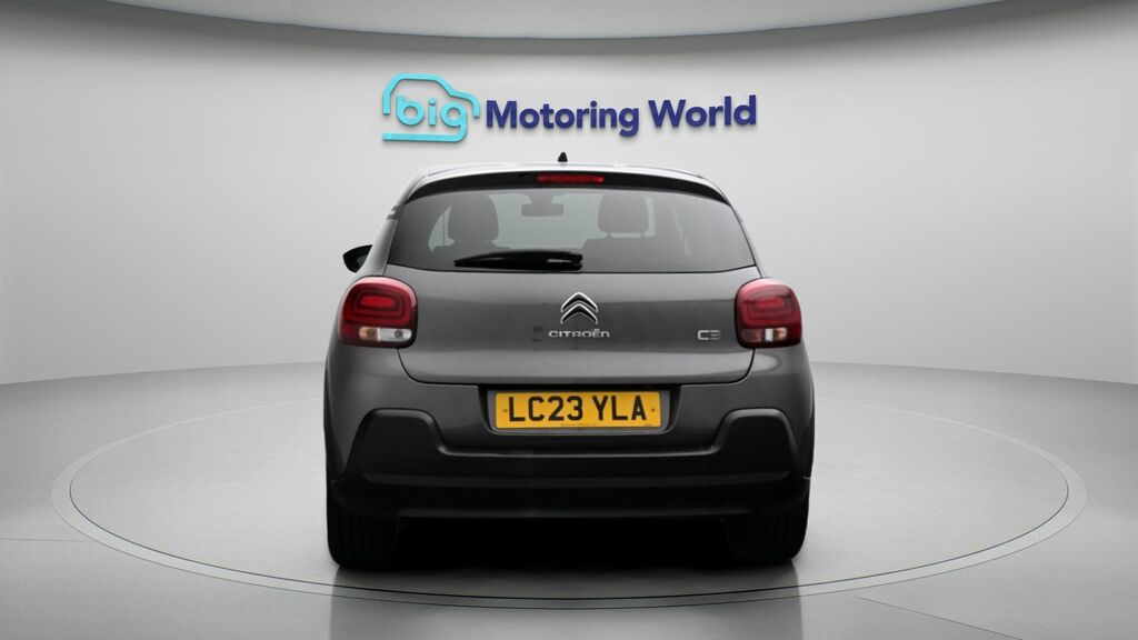Citroen C3 C-series Edition LC23YLA Grey #6