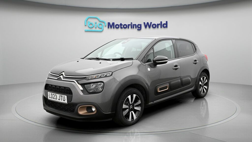 Citroen C3 C-series Edition LD23JTU Grey #3