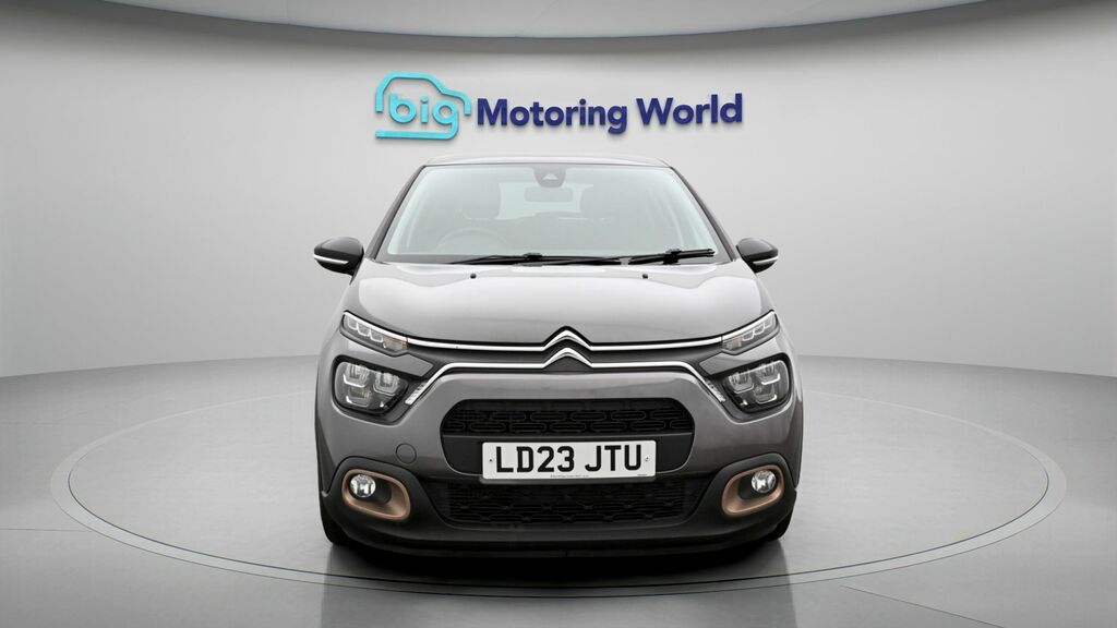 Citroen C3 C-series Edition LD23JTU Grey #2