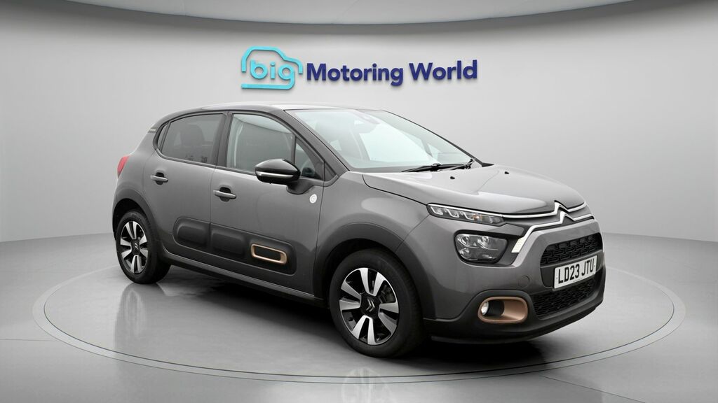 Citroen C3 C-series Edition Grey