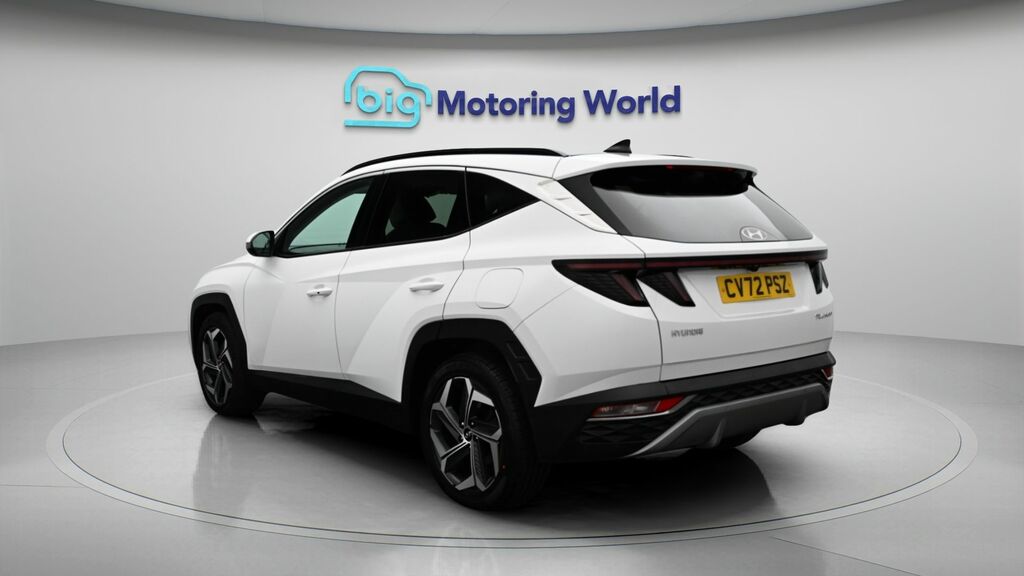Hyundai Tucson Ultimate White #5