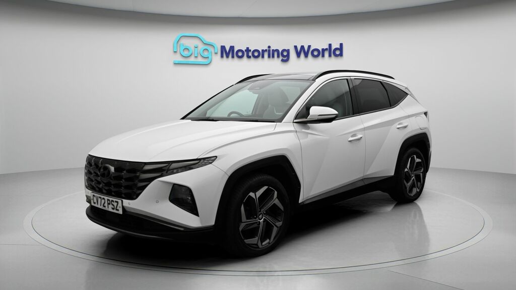 Hyundai Tucson Ultimate White #3