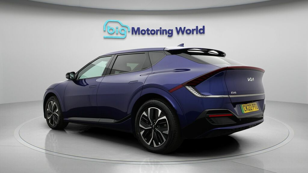 Kia EV6 Gt-line CK22PTO Blue #5