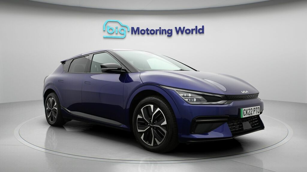 Kia EV6 Gt-line Blue