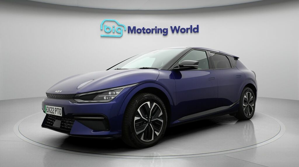 Kia EV6 Gt-line CK22PTO Blue #3
