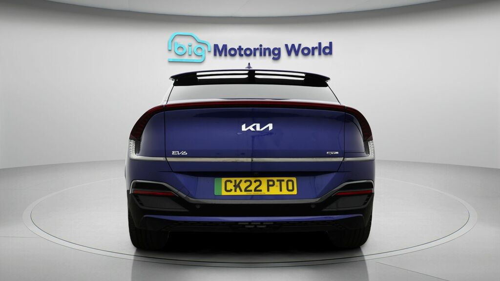 Kia EV6 Gt-line CK22PTO Blue #6