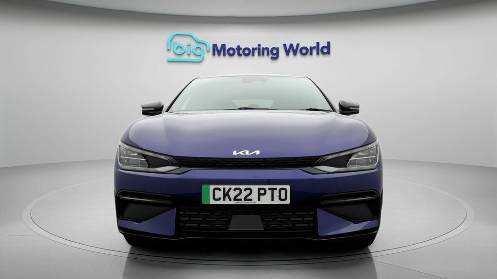 Kia EV6 Gt-line CK22PTO Blue #2