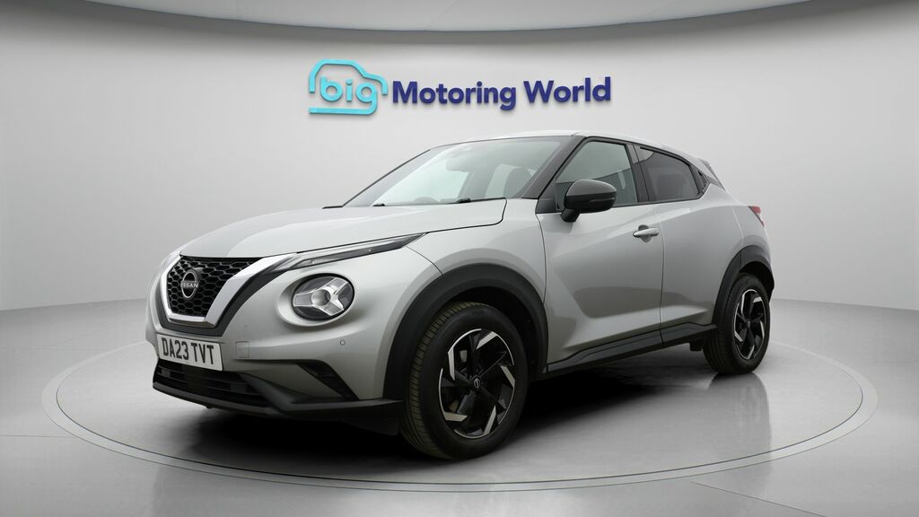 Nissan Juke N-connecta DA23TVT Silver #3