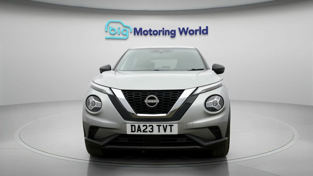 Nissan Juke N-connecta DA23TVT Silver #2