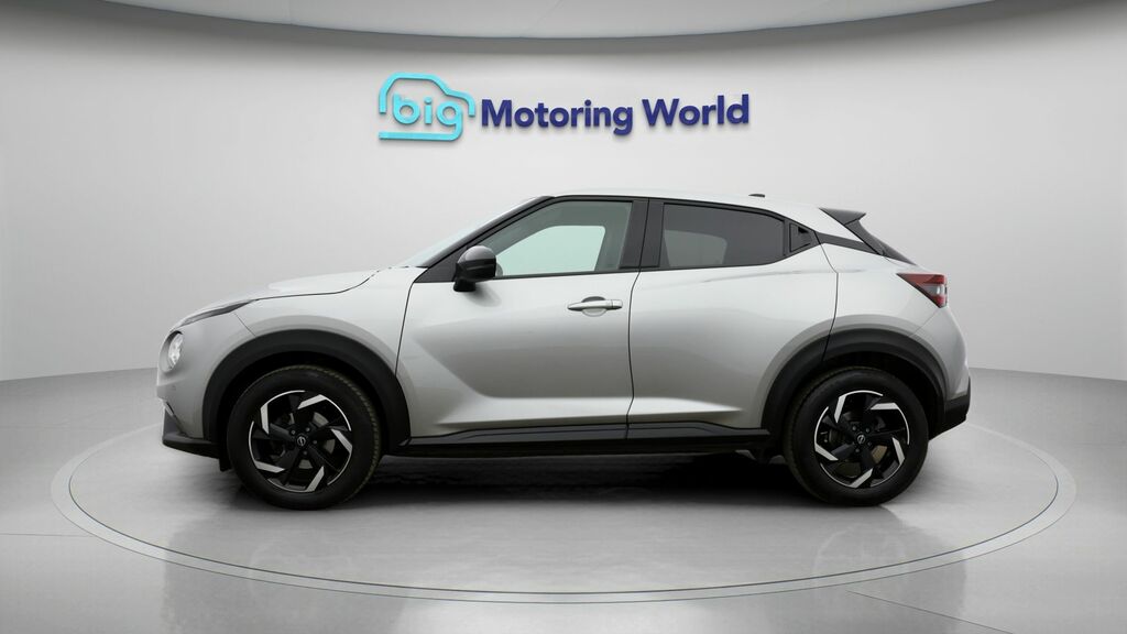 Nissan Juke N-connecta DA23TVT Silver #4