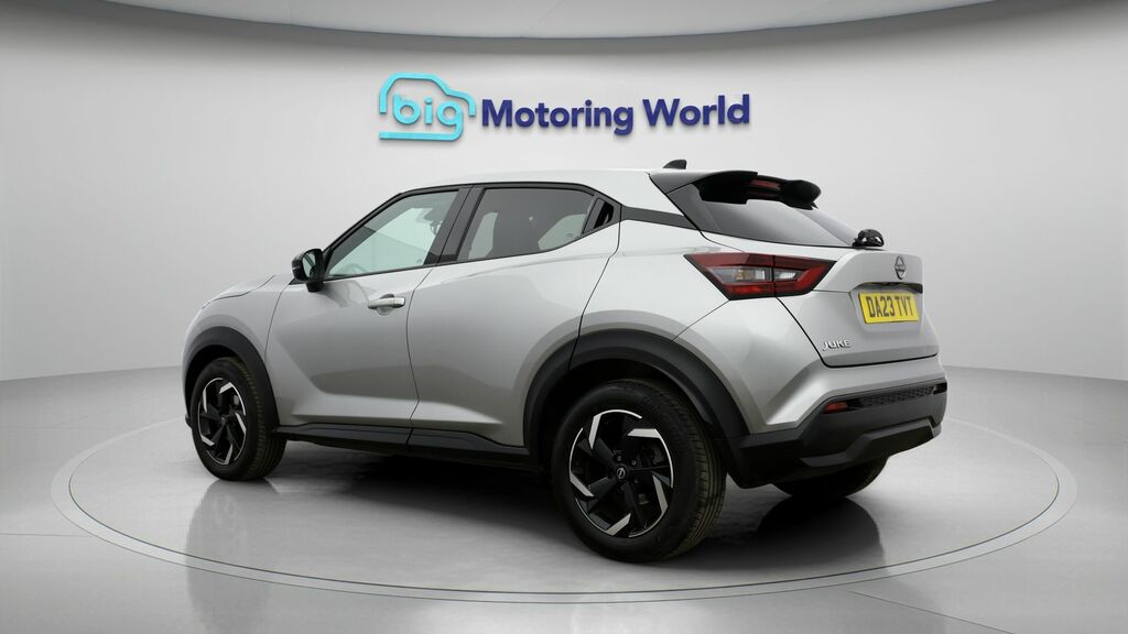 Nissan Juke N-connecta DA23TVT Silver #5