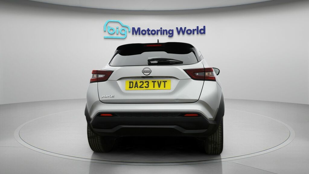 Nissan Juke N-connecta DA23TVT Silver #6