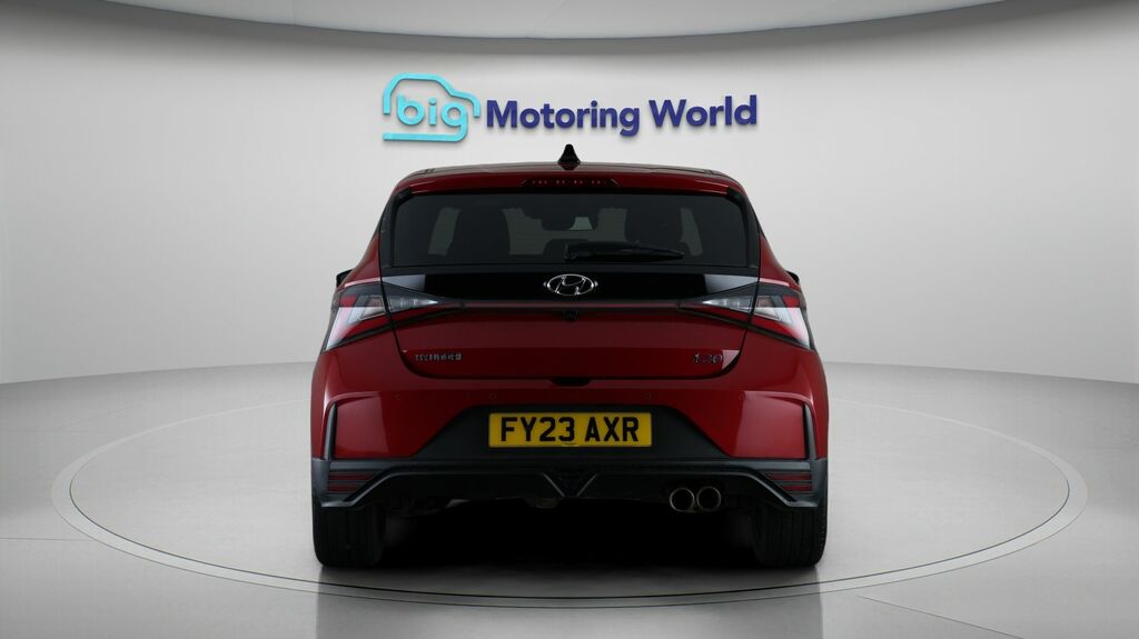 Hyundai I20 N Line FY23AXR Red #6