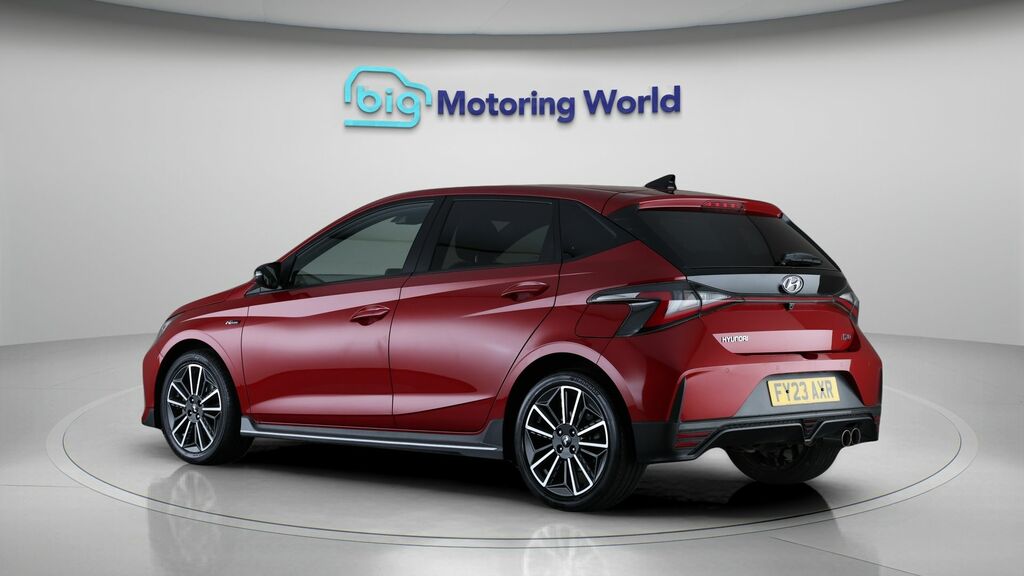 Hyundai I20 N Line FY23AXR Red #5