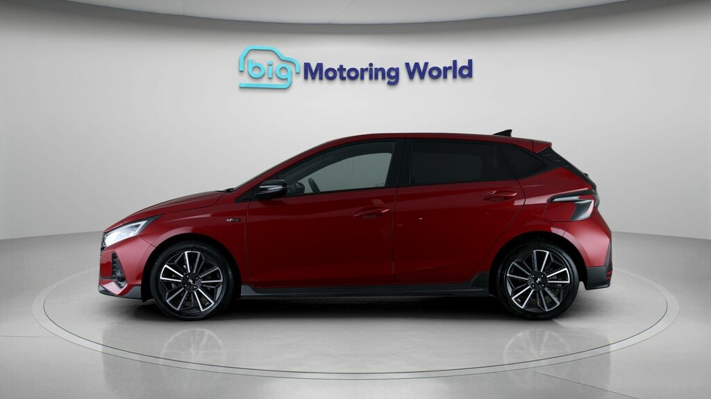 Hyundai I20 N Line FY23AXR Red #4