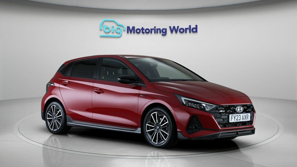 Hyundai I20 N Line Red