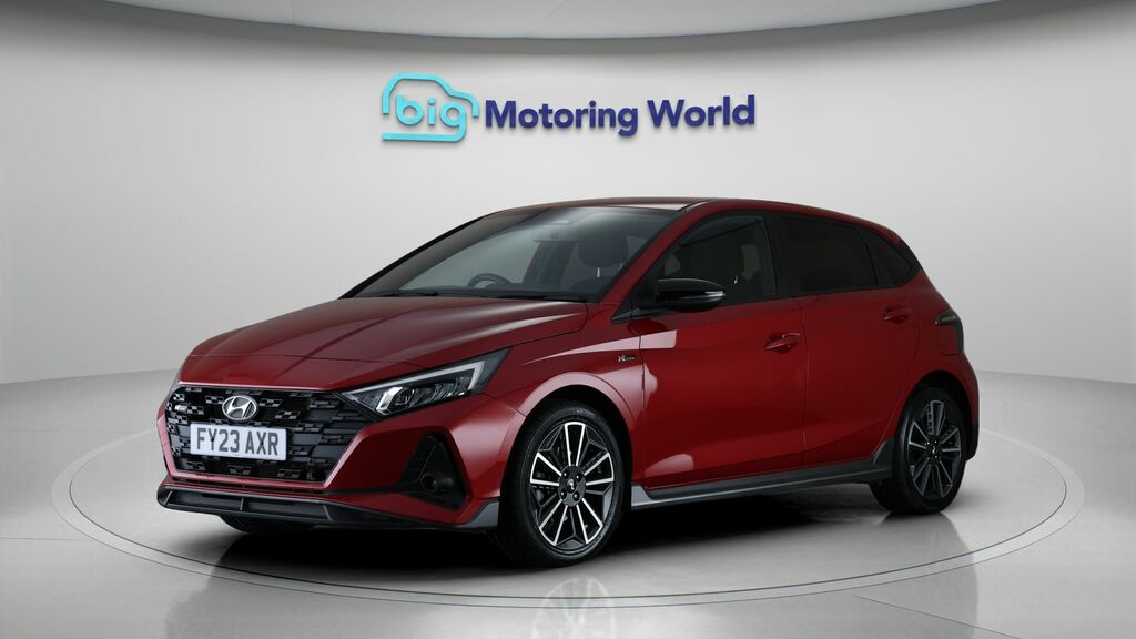 Hyundai I20 N Line FY23AXR Red #3