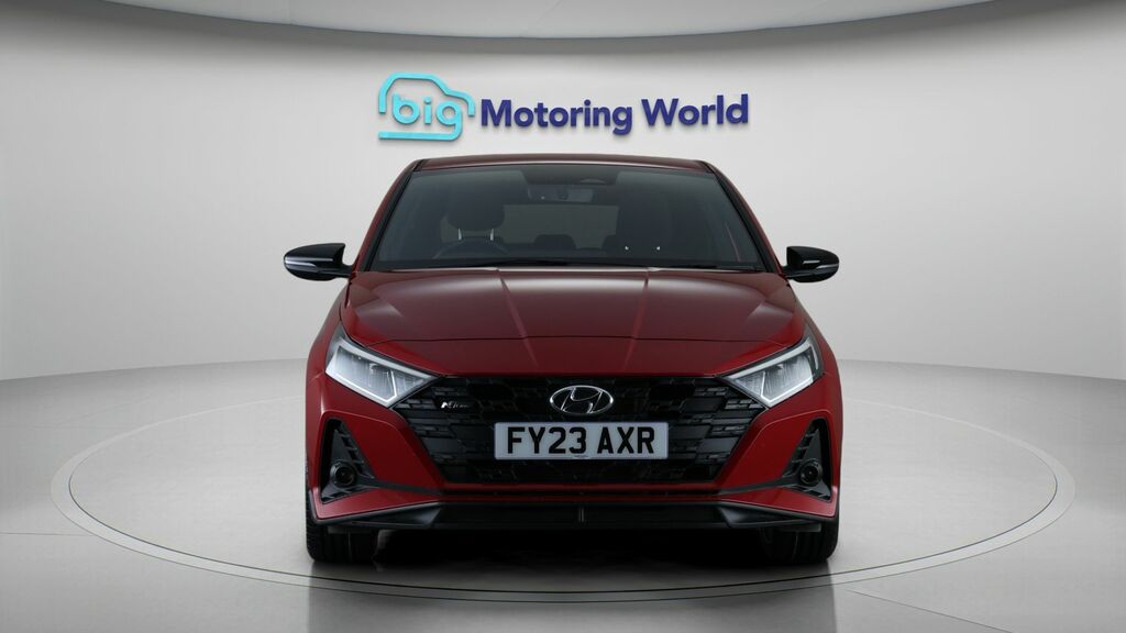 Hyundai I20 N Line FY23AXR Red #2