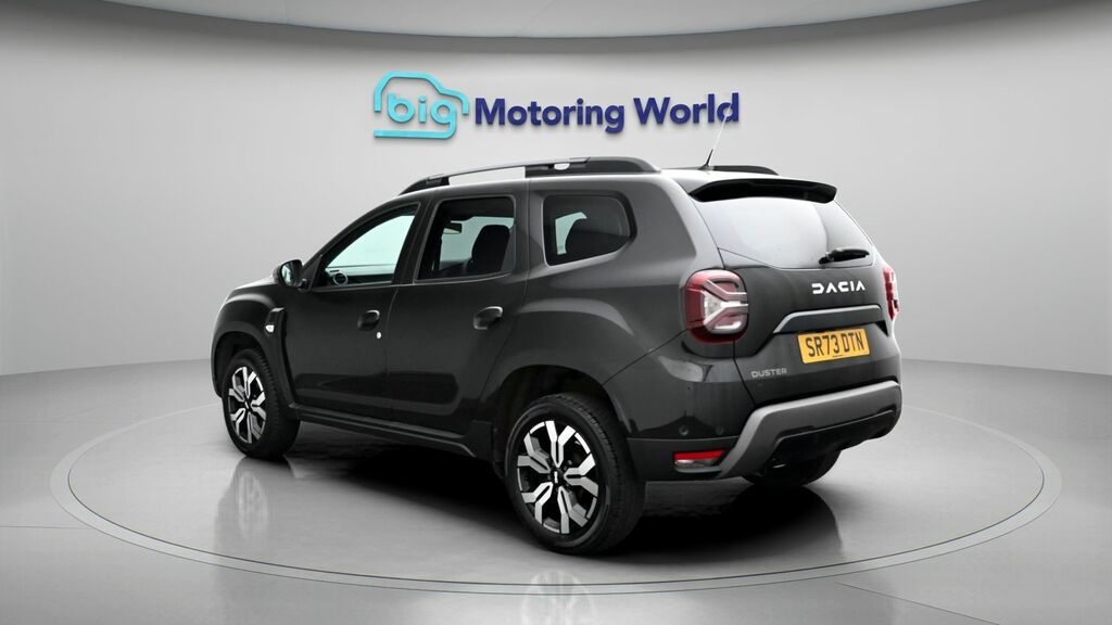 Dacia Duster Journey Upgo SR73DTN Black #5