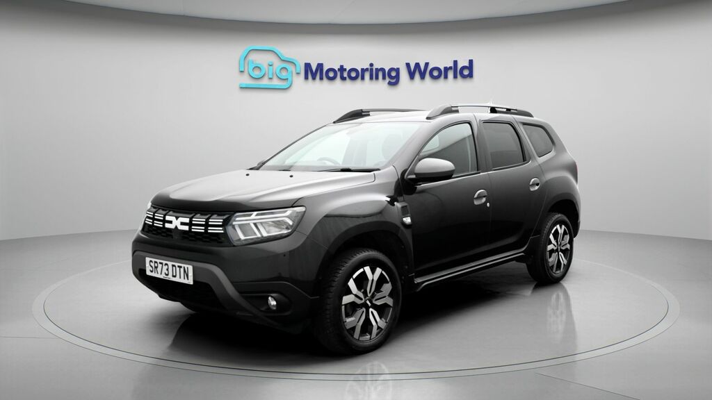 Dacia Duster Journey Upgo SR73DTN Black #3