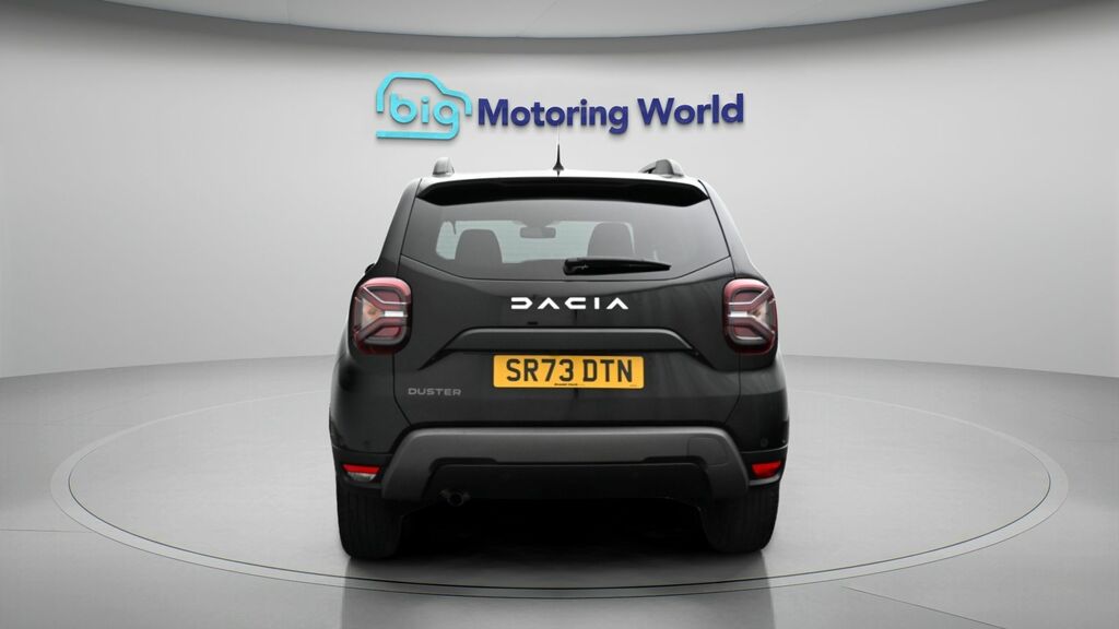 Dacia Duster Journey Upgo SR73DTN Black #6