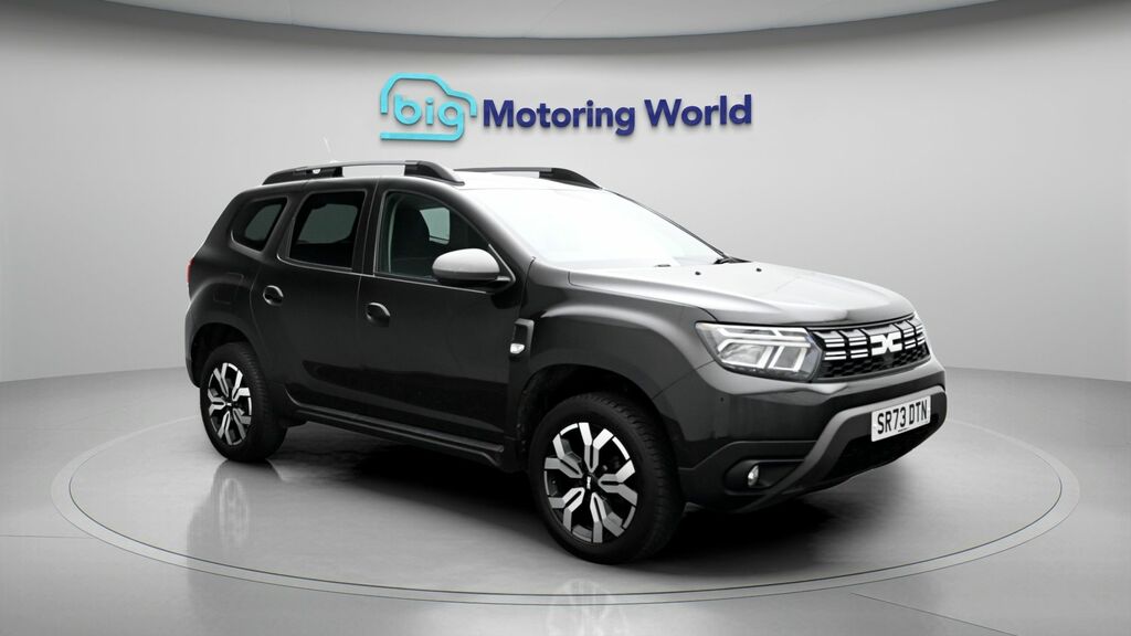 Dacia Duster Journey Upgo Black