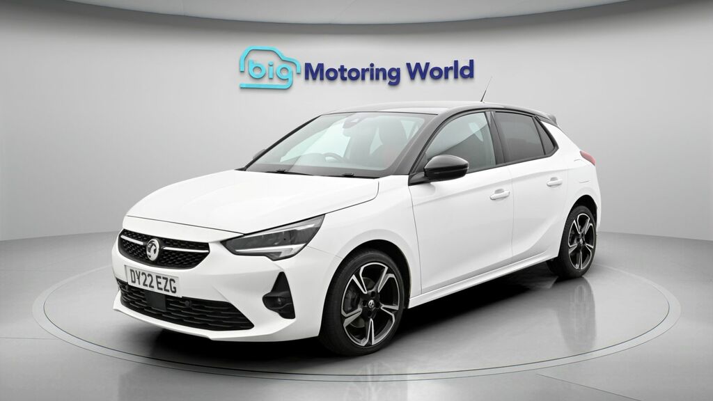 Vauxhall Corsa Sri Edition DY22EZG White #3