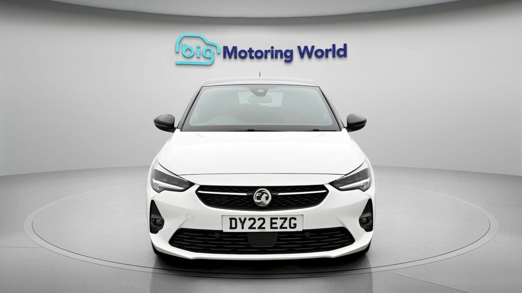 Vauxhall Corsa Sri Edition DY22EZG White #2