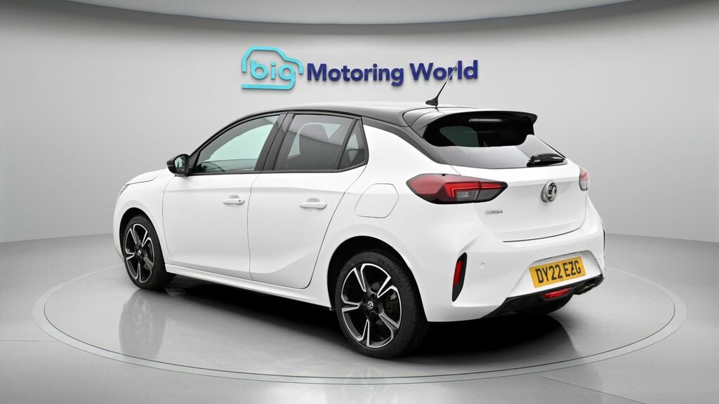 Vauxhall Corsa Sri Edition DY22EZG White #5