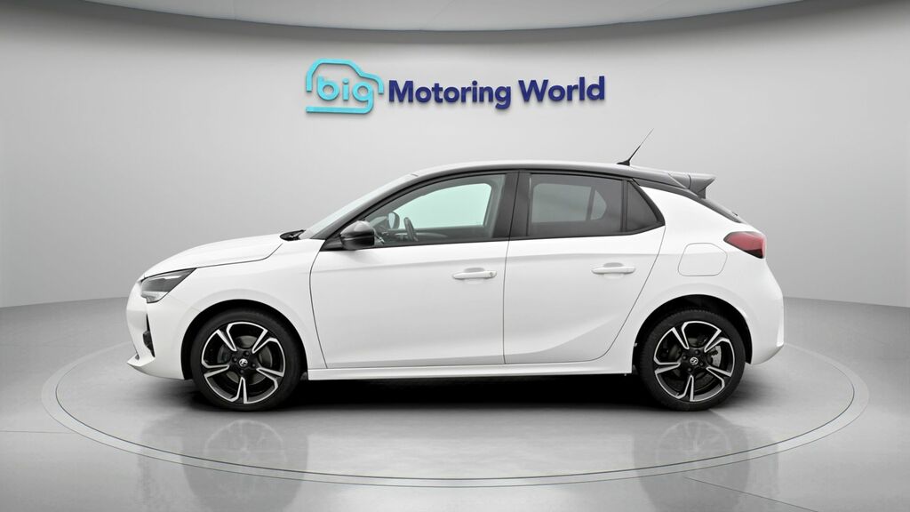 Vauxhall Corsa Sri Edition DY22EZG White #4