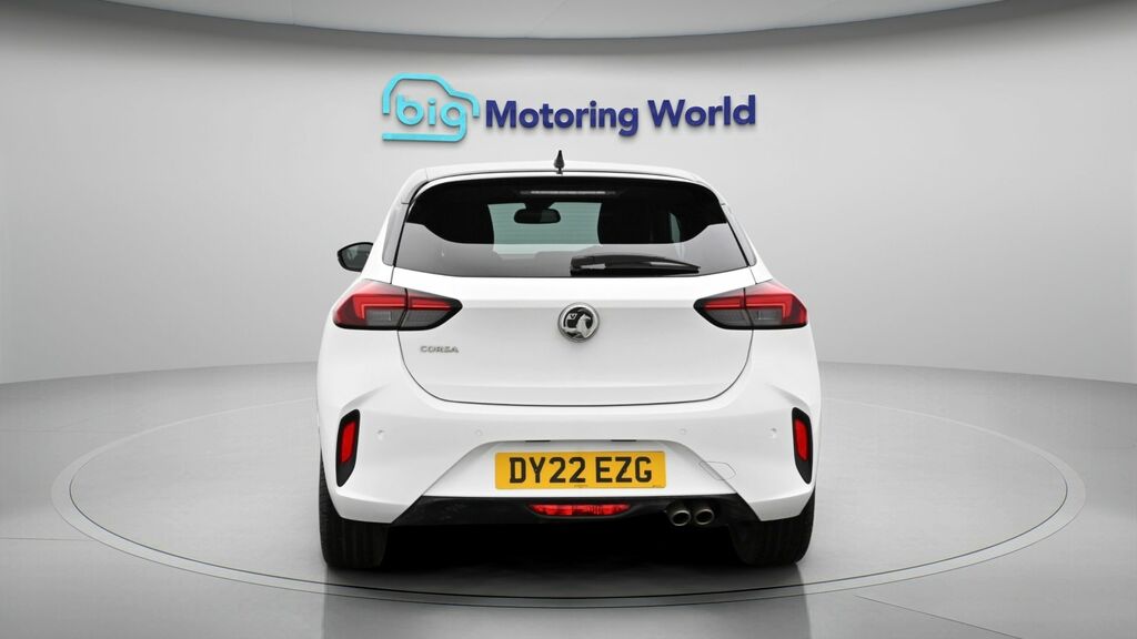 Vauxhall Corsa Sri Edition DY22EZG White #6