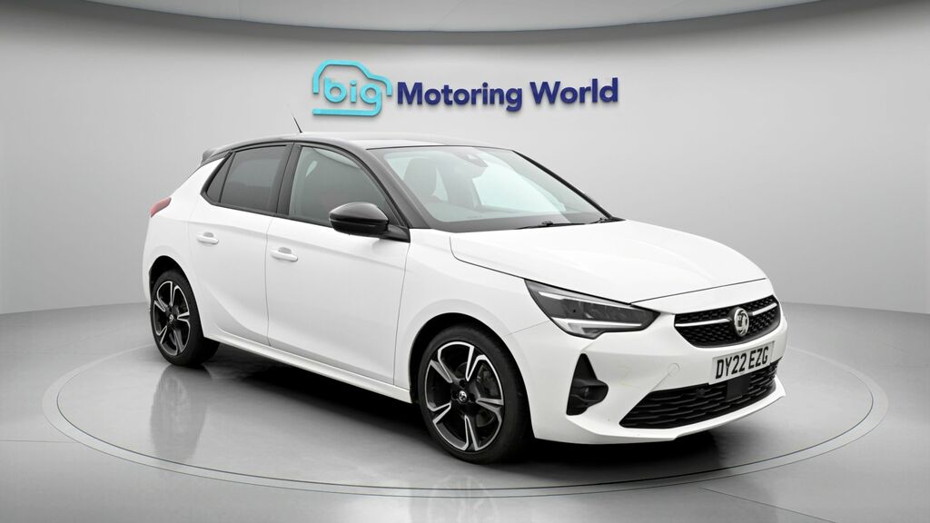 Vauxhall Corsa Sri Edition White