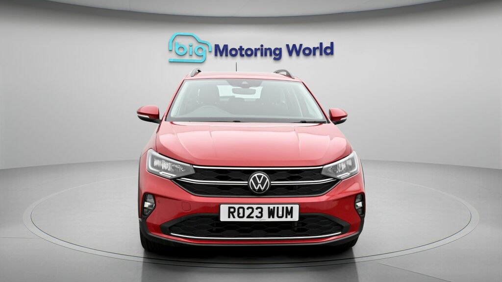 Volkswagen Taigo Life RO23WUM Red #2