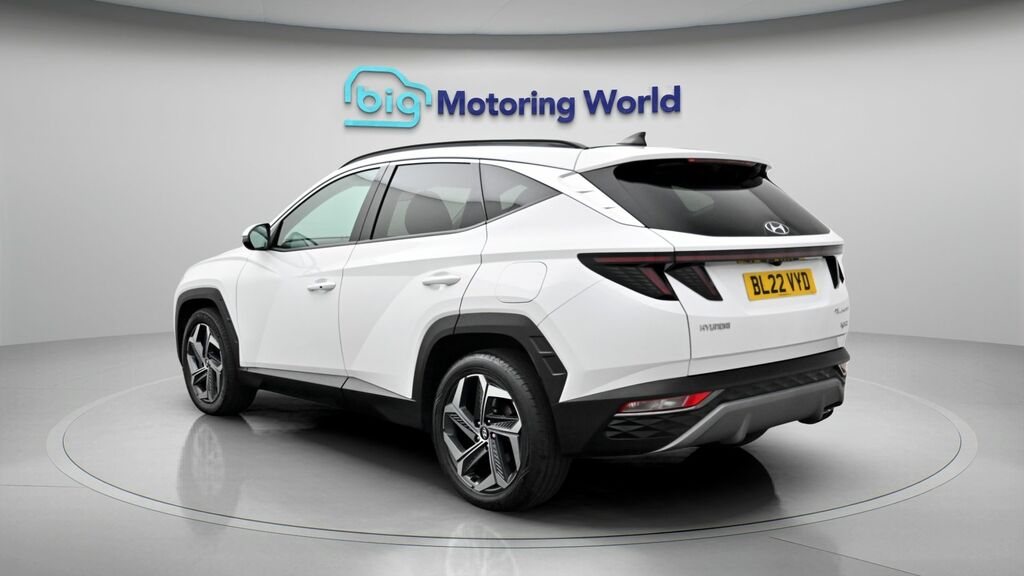Hyundai Tucson Ultimate White #5