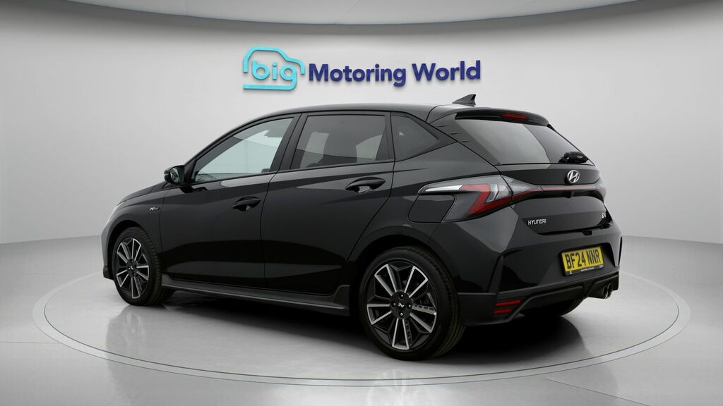 Hyundai I20 N Line BF24NNR Black #5