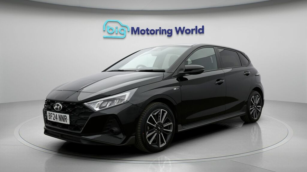 Hyundai I20 N Line BF24NNR Black #3