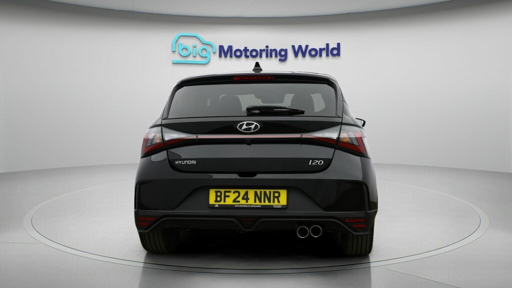 Hyundai I20 N Line BF24NNR Black #6