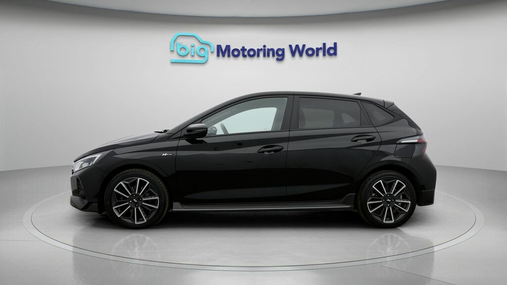Hyundai I20 N Line BF24NNR Black #4